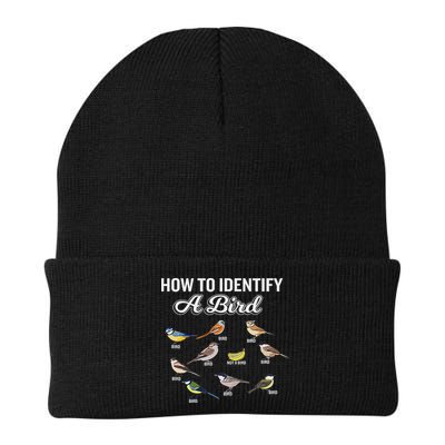 Funny Bird Watcher How To Identify A Bird Unique Birder Beanie
