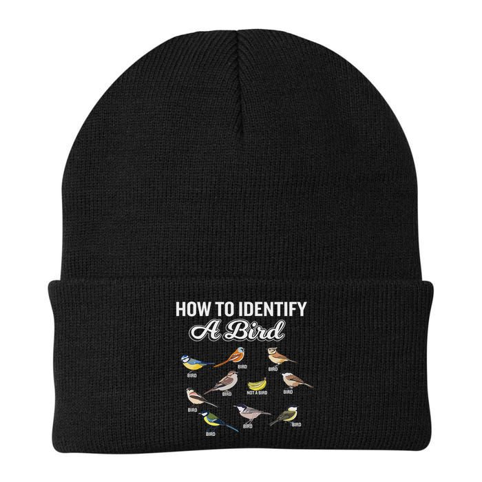 Funny Bird Watcher How To Identify A Bird Unique Birder Beanie