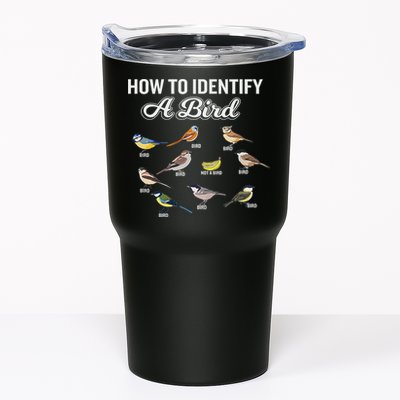 Funny Bird Watcher How To Identify A Bird Unique Birder Tumbler