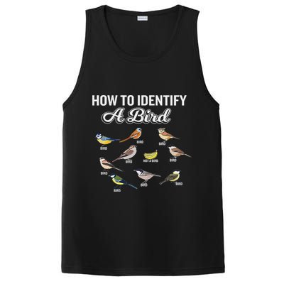 Funny Bird Watcher How To Identify A Bird Unique Birder PosiCharge Competitor Tank