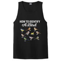 Funny Bird Watcher How To Identify A Bird Unique Birder PosiCharge Competitor Tank