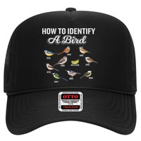 Funny Bird Watcher How To Identify A Bird Unique Birder Trucker Hat