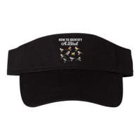 Funny Bird Watcher How To Identify A Bird Unique Birder Visor