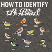 Funny Bird Watcher How To Identify A Bird Unique Birder Cotton Canvas Backpack