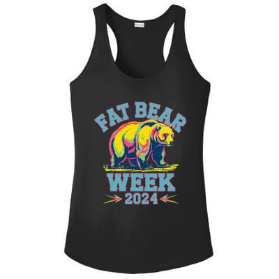 Fat Bear Week 2024 Grazer Animal Lover Alaska Katmai Nature Ladies PosiCharge Competitor Racerback Tank