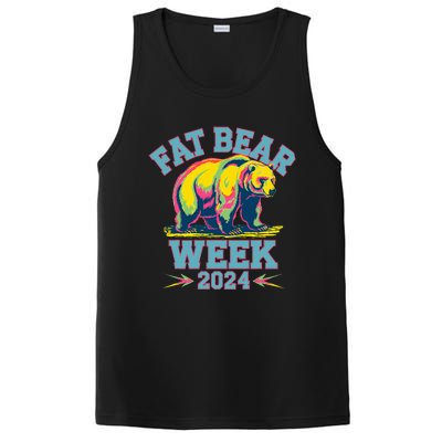 Fat Bear Week 2024 Grazer Animal Lover Alaska Katmai Nature PosiCharge Competitor Tank