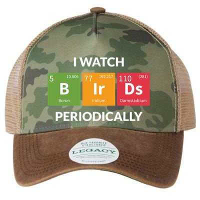 Funny Bird Watching Birding Bird Nerd Legacy Tie Dye Trucker Hat