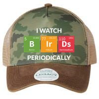 Funny Bird Watching Birding Bird Nerd Legacy Tie Dye Trucker Hat