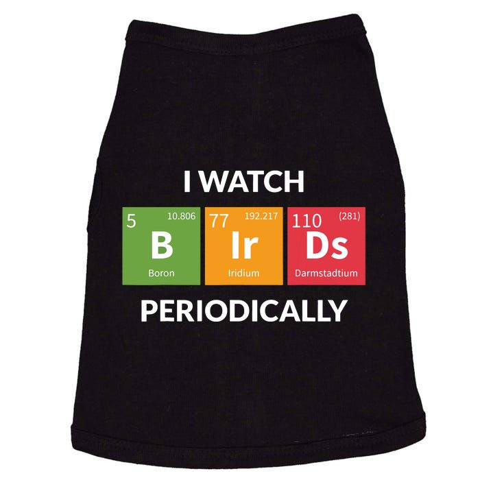 Funny Bird Watching Birding Bird Nerd Doggie Tank