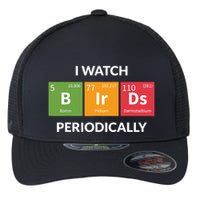 Funny Bird Watching Birding Bird Nerd Flexfit Unipanel Trucker Cap