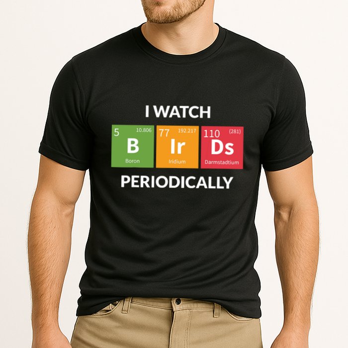 Funny Bird Watching Birding Bird Nerd Performance Shirt