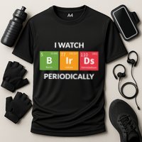 Funny Bird Watching Birding Bird Nerd Performance Shirt