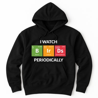 Funny Bird Watching Birding Bird Nerd Hoodie
