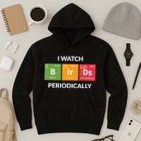 Funny Bird Watching Birding Bird Nerd Hoodie