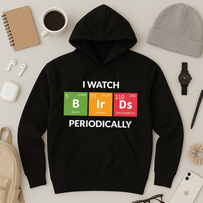 Funny Bird Watching Birding Bird Nerd Hoodie