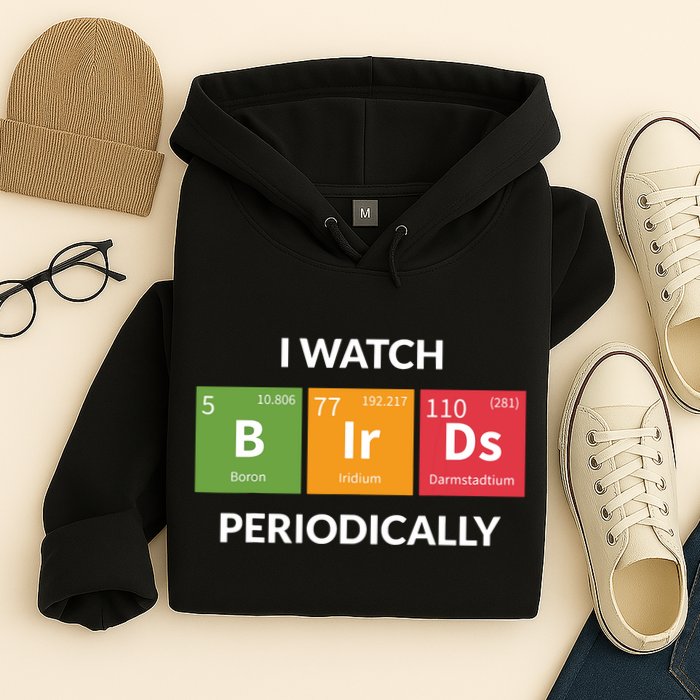 Funny Bird Watching Birding Bird Nerd Hoodie