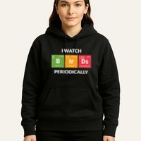 Funny Bird Watching Birding Bird Nerd Hoodie