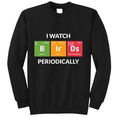 Funny Bird Watching Birding Bird Nerd Sweatshirt
