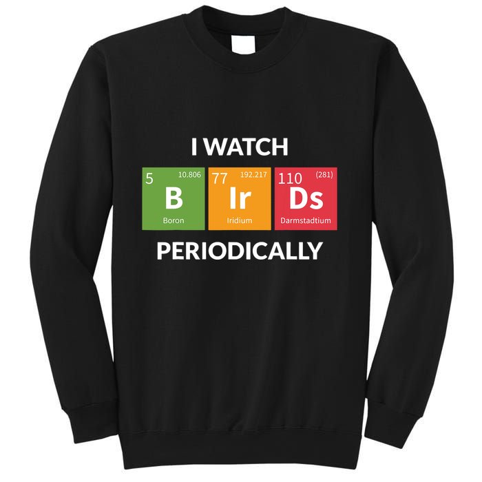 Funny Bird Watching Birding Bird Nerd Sweatshirt