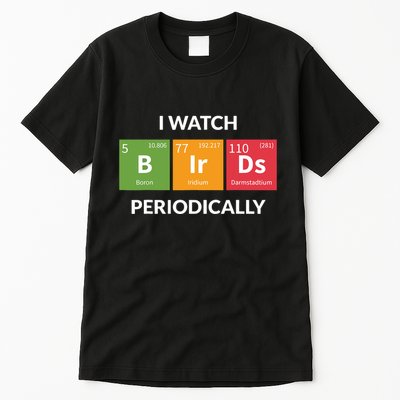 Funny Bird Watching Birding Bird Nerd Tall T-Shirt