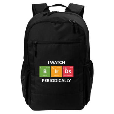 Funny Bird Watching Birding Bird Nerd Daily Commute Backpack