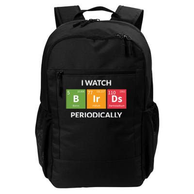 Funny Bird Watching Birding Bird Nerd Daily Commute Backpack