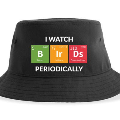 Funny Bird Watching Birding Bird Nerd Sustainable Bucket Hat