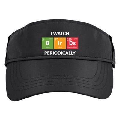 Funny Bird Watching Birding Bird Nerd Adult Drive Performance Visor