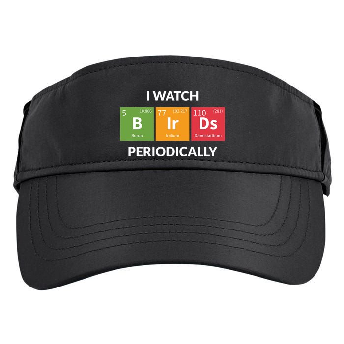 Funny Bird Watching Birding Bird Nerd Adult Drive Performance Visor