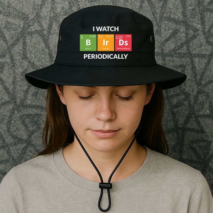 Funny Bird Watching Birding Bird Nerd Bucket Hat