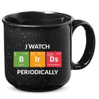 Funny Bird Watching Birding Bird Nerd 15oz Campfire Ceramic Mug