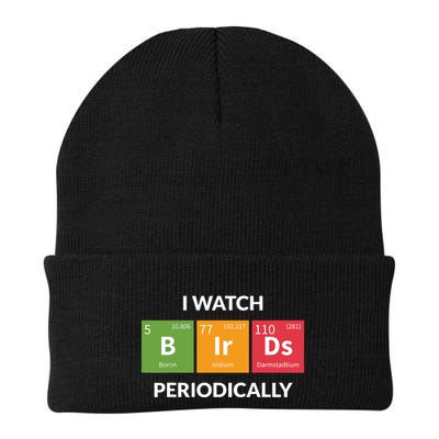 Funny Bird Watching Birding Bird Nerd Knit Cap Winter Beanie