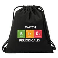 Funny Bird Watching Birding Bird Nerd Drawstring Bag