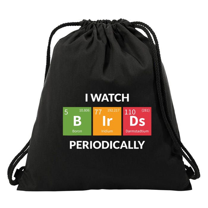 Funny Bird Watching Birding Bird Nerd Drawstring Bag