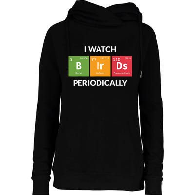 Funny Bird Watching Birding Bird Nerd Womens Funnel Neck Pullover Hood