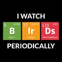 Funny Bird Watching Birding Bird Nerd 16 in Basic Backpack