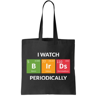 Funny Bird Watching Birding Bird Nerd Tote Bag