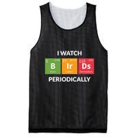 Funny Bird Watching Birding Bird Nerd Mesh Reversible Basketball Jersey Tank