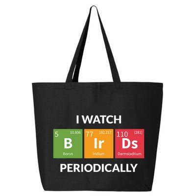 Funny Bird Watching Birding Bird Nerd 25L Jumbo Tote