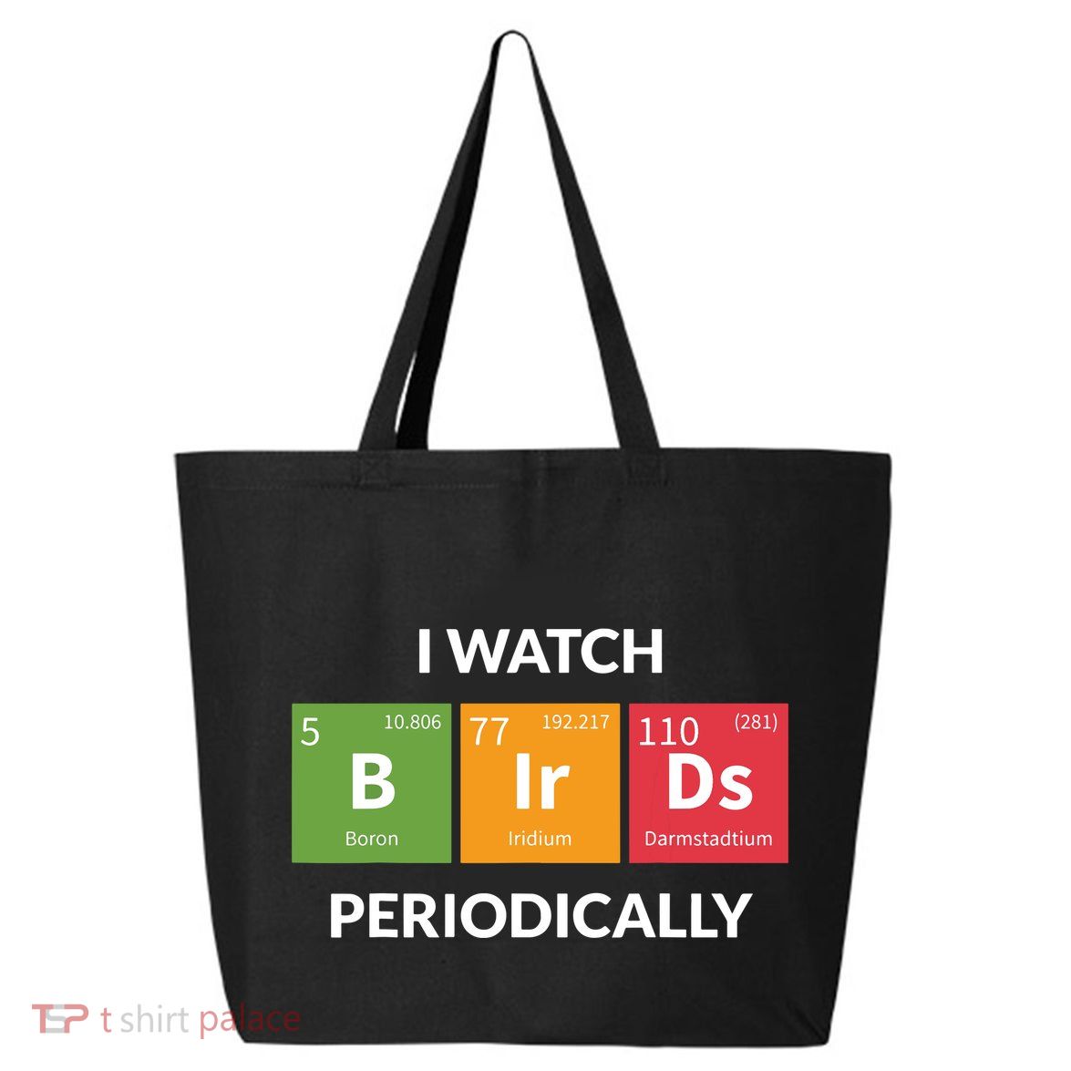 Funny Bird Watching Birding Bird Nerd 25L Jumbo Tote
