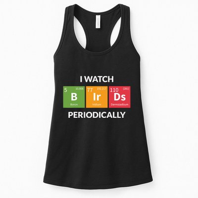 Funny Bird Watching Birding Bird Nerd Womens Tank Top