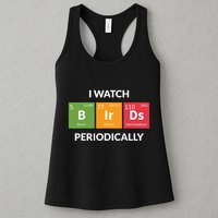 Funny Bird Watching Birding Bird Nerd Womens Tank Top