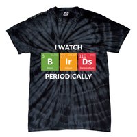Funny Bird Watching Birding Bird Nerd Tie-Dye T-Shirt