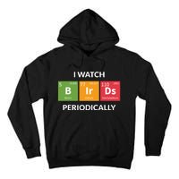 Funny Bird Watching Birding Bird Nerd Tall Hoodie