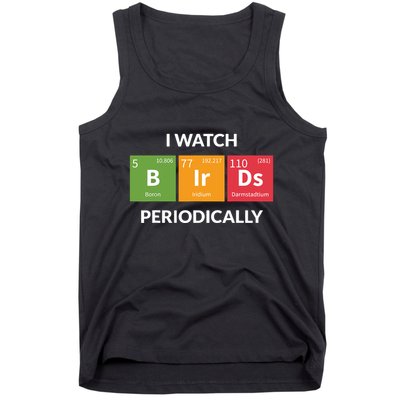 Funny Bird Watching Birding Bird Nerd Tank Top