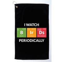 Funny Bird Watching Birding Bird Nerd Golf Towel