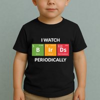 Funny Bird Watching Birding Bird Nerd Toddler T-Shirt
