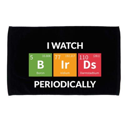 Funny Bird Watching Birding Bird Nerd Microfiber Hand Towel