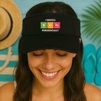 Funny Bird Watching Birding Bird Nerd Visor
