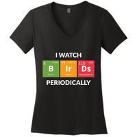 Funny Bird Watching Birding Bird Nerd Women's V-Neck T-Shirt